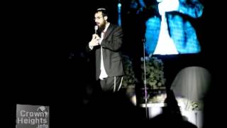 Mendy Pellins Stand Up Comic Debut [upl. by Eillo]