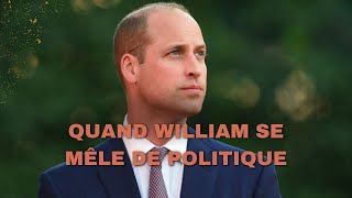 quotIl devrait se concentrer sur ses responsabilités familialesquot Quand William sexprime et divise [upl. by Addie]