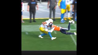 Simi Fehoko catches for a 30yard Gain vs Denver Broncos [upl. by Ojela585]