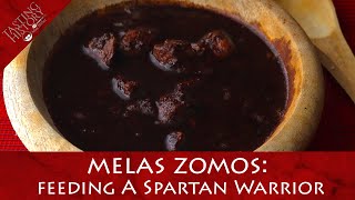 Spartan BLACK BROTH  Melas Zomos [upl. by Neyugn114]