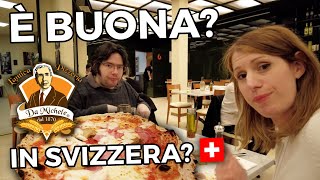 Proviamo L ANTICA PIZZERIA DA MICHELE in SVIZZERA a Bellinzona [upl. by Bilski457]