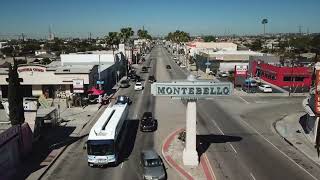 2022 Montebello CA Aerial Reel [upl. by Moshe142]