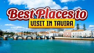 Best Places to Visit in Tavira Old Town Algarve Portugal [upl. by Spiers]