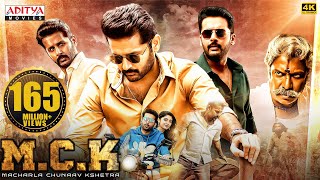 Macharla Chunaav Kshetra MCK New Released Full Hindi Dubbed Movie  Nithiin Krithi Shetty [upl. by Morley903]