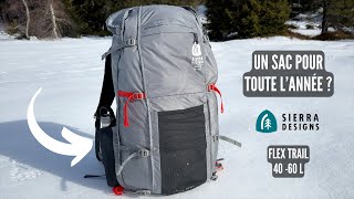 Rando  un SAC À DOS unique pour toute lannée  Flex Trail 4060 L [upl. by Elbart]