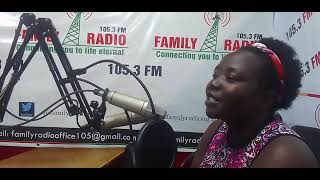 JOY NKURUNZIZA LIVE ON FAMILY RADIO [upl. by Anile]