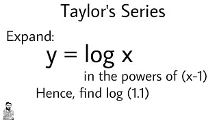 13 TAYLORS THEOREM  PROBLEM 1  DIFFERENTIAL CALCULUS [upl. by Dnomsed]