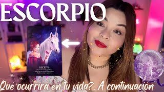 ESCORPIO♏️Es fascinante Te vi en las cartas como nunca antes te he visto😱DE PRINCIPIO A FIN🦋 [upl. by Quinlan]