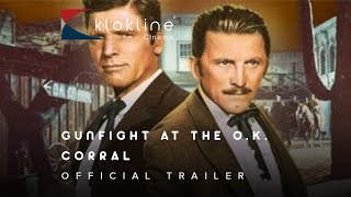 1957 Gunfight at the OK Corral Official Trailer 1 Paramount Pictures [upl. by Hawkie]