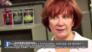 Janet Evanovich dla Forbes  o swoim sukcesie i 50 twarzach Greya [upl. by Adnohsed]