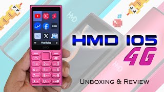 HMD 105 4G Keypad Phone Unboxing and Review with UPI Multimedia under ₹2199 [upl. by Schellens]