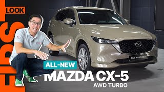 2022 Mazda CX5 AWD Turbo launches in the Philippines  AutoDeal Walkaround [upl. by Ikcir]