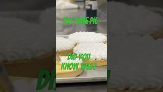 Key lime pie Did you know this foodshorts foodfacts food [upl. by Eedebez]