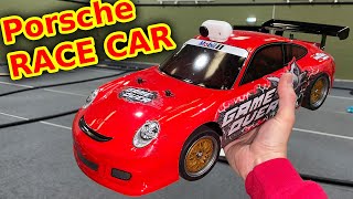 Racing a Porsche GT3 RC Race Car [upl. by Bigod]