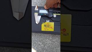 How to setup NEW Digital vernier caliper  How to use Vernier caliper shorts viralshorts trending [upl. by Cloutman907]