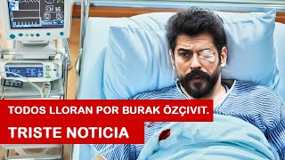 Burak Özçivit SUFRIÓ un ACCIDENTE GRAVE en el set de Kuruluş Osman  El Apoyo de su Esposa y Fans [upl. by Ahtnammas]