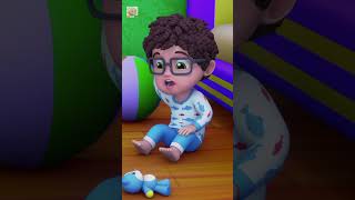 Ten In The Bed दस पलंग में Hindi Nursery Rhymes shorts kidssongs babysong hindirhymes balgeet [upl. by Nilerual]