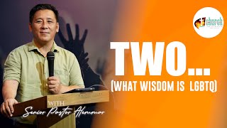 EARTHLY WISDOM AND HEAVENLY WISDOM  Senior Pastor Alemmar  17th November 2024 [upl. by Novek]