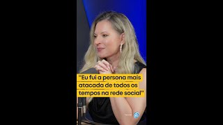 quotEu fui a persona mais atacada de todos os tempos na rede socialquot afirma Joice Hasselmann [upl. by Sexela990]