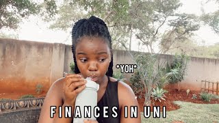 Finances in university tuition accommodation meal allowance other expenses 1st year BCOM degree [upl. by Rothenberg]