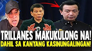 KAKAPASOK LANG BANAT BY PRRD MAY BINUNYAG SA GINAWA NI TRILLANES NA KASINUNGALINGAN MAKUKULONG NA [upl. by Amle]