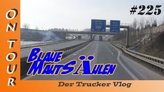 Die neuen Mautsäulen  Vlog 225 [upl. by Ahsiner58]