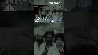 AK47 WALE  SANT BHINDRA WALE KHALISTAN KHALSA punjabisong song love punjab khalsa [upl. by Oler]