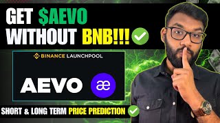 ✅ Complete Aevo Token Analysis  Aevo Binance Launchpool Hindi [upl. by Albertine]