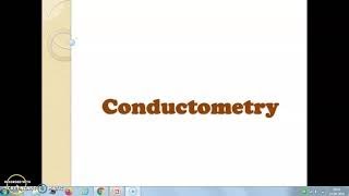 Types of conductometric titrations [upl. by Notse]