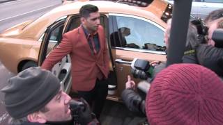 MANNY PACQUIAO amp AMIR KHAN ARRIVE FOR MEETING  THE FITZROY LODGE AHEAD OF POSSIBLE FIGHT [upl. by Geoff]