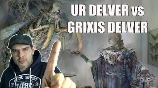 Legacy  UR Delver vs Grixis Delver  Impact Returns [upl. by Elazaro]