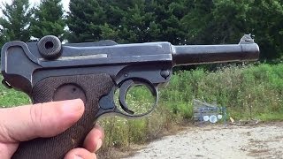 Luger 765 Parabellum SemiAuto Pistol [upl. by Winifred]