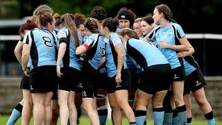 Irish Rugby TV Galwegians Women Gear Up For First Home Game AILWomen [upl. by Dnalwor182]