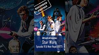 Star Wars movies ranked Worst to Best [upl. by Thekla998]