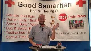 Good Samaritan Healing and Anointing Oil explained [upl. by Alihet]