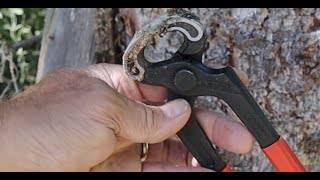 Knipex Carpenters End Cutting Pliers 5001210 are great for cutting pinching nipping amp pulling [upl. by Ahdar]