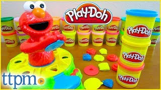 PlayDoh Shape amp Spin Elmo from Hasbro [upl. by Festus]