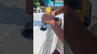 How to leak a very large water tank shorts shortsfeed leaktank [upl. by Leyes]