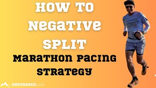 Negative Split Your Next Marathon  Pacing Strategy LIVE Training [upl. by Gylys]