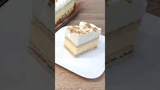 Najlepsze na świecie ciasto 3 BIT  bez pieczenia 🍰 shorts sprintcooking ciasto [upl. by Pare799]