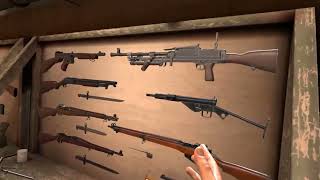 Pavlov Shack all WW2 reload animations [upl. by Navac]