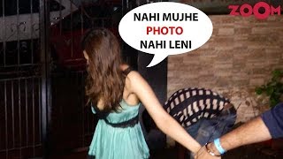 Vani Kapoor IGNORES Media Yet Again At Bhumi Pednekars Birthday Party [upl. by Leahcimdivad]