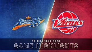 Niigata Albirex Bb vs Kumamoto Volters  Game Highlights [upl. by Lebiralc913]