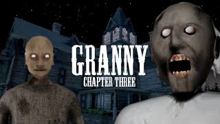 GRANNY HOUSE ESCAPE SO IMPOSSIBLE 😈 GRANNY GRANDPA CHAPTER 3 [upl. by Kiona]