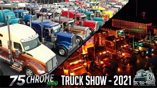 2021 75 Chrome Shop Truck Show [upl. by Eelik]