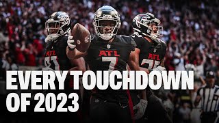 Every Atlanta Falcons touchdown of the 2023 season  Highlights [upl. by Eilsek208]