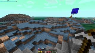 Minecraft Dragon Block C Dragon Ball Z Mod EP 11  How To Fly Faster [upl. by Alegnatal]