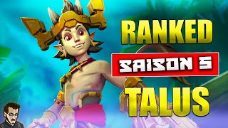 POURQUOI IL EST SI FORT  ► COACHING TALUS RANKED Paladins FR [upl. by Perretta]