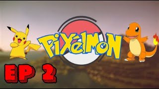 Rattata takes out my entire team Pixelmon EP 2 [upl. by Aicelef]