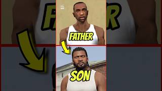 Is Franklin related to CJ GTA V x GTA San Andreas [upl. by Conant654]